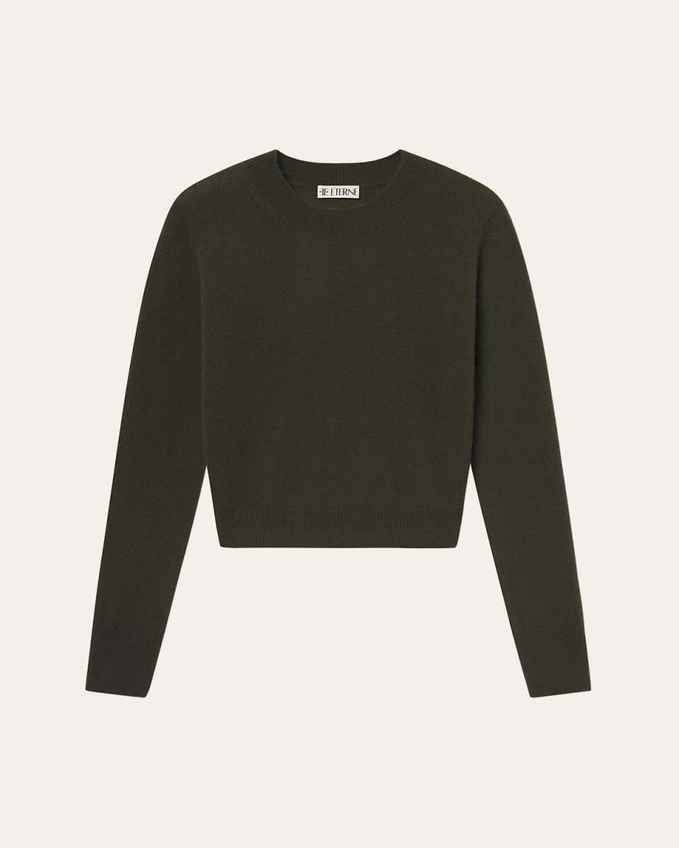 Francis Cashmere Slim Pullover Sweat